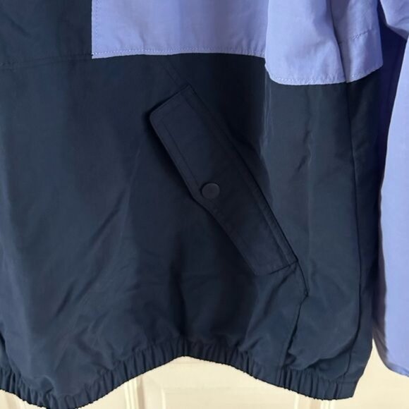 Columbia PFG Purple Pullover Windbreaker Sz Lg Outdoor Hiking - Picture 9 of 16